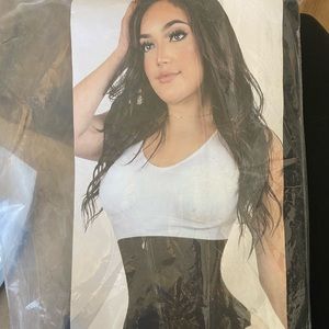 Elegant figure waist trainer